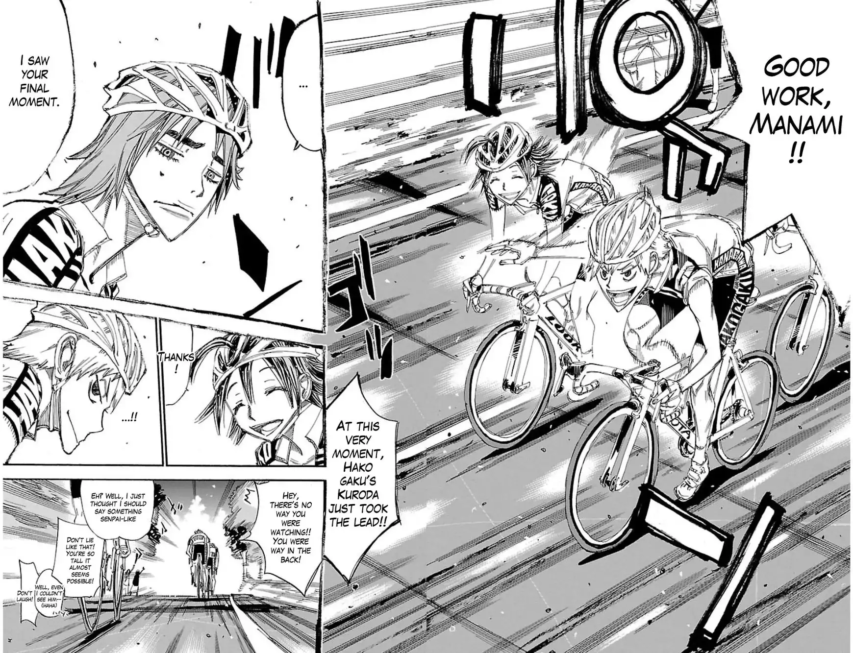 Yowamushi Pedal Chapter 335 10